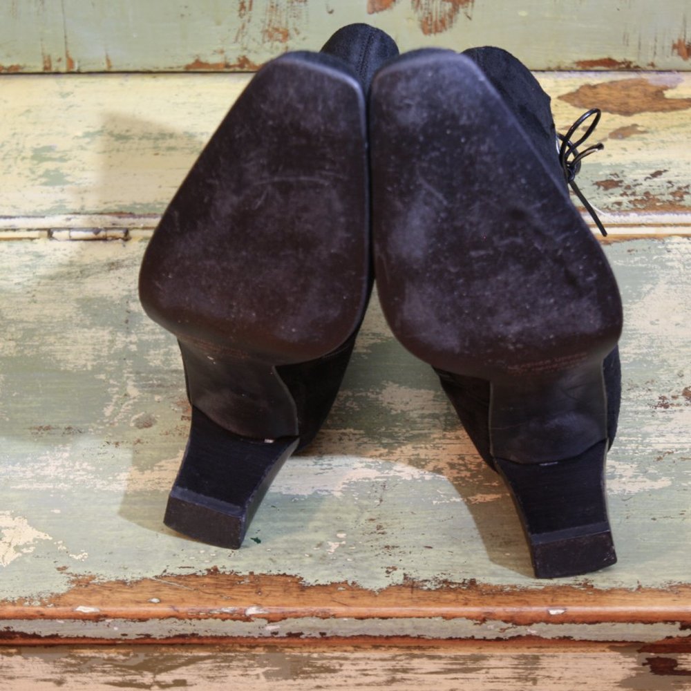 Gorgeous, Butter-Soft Suede, Booties - image 4